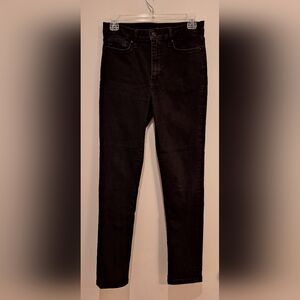 Joes jeans size 27‎ women high rise skinny Jeggings Ankle In black